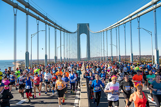 2022 TCS New York City Marathon