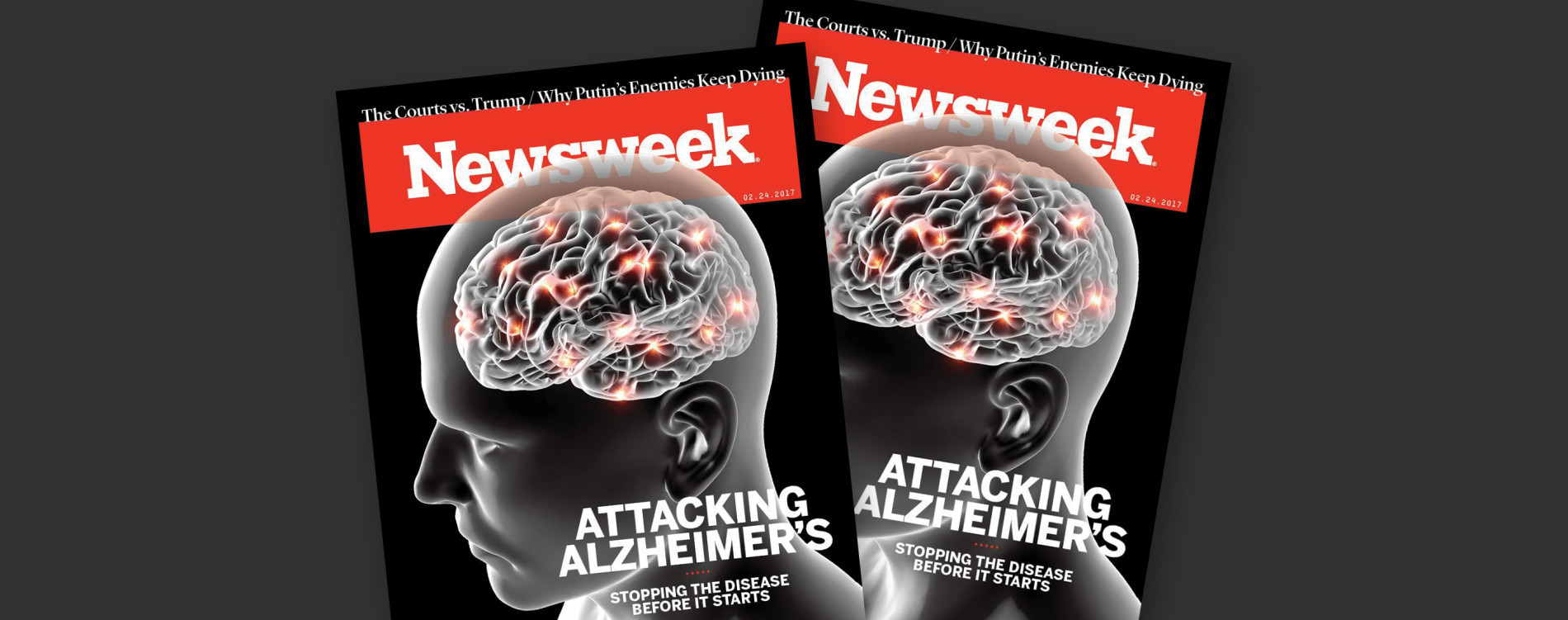 Attacking Alzheimer's in Newsweek