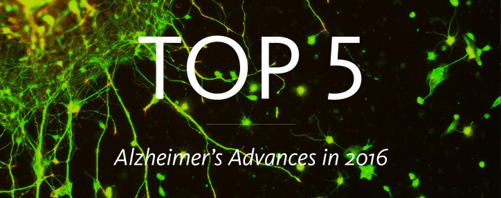 Top 5 Alzheimer's Advances in 2016
