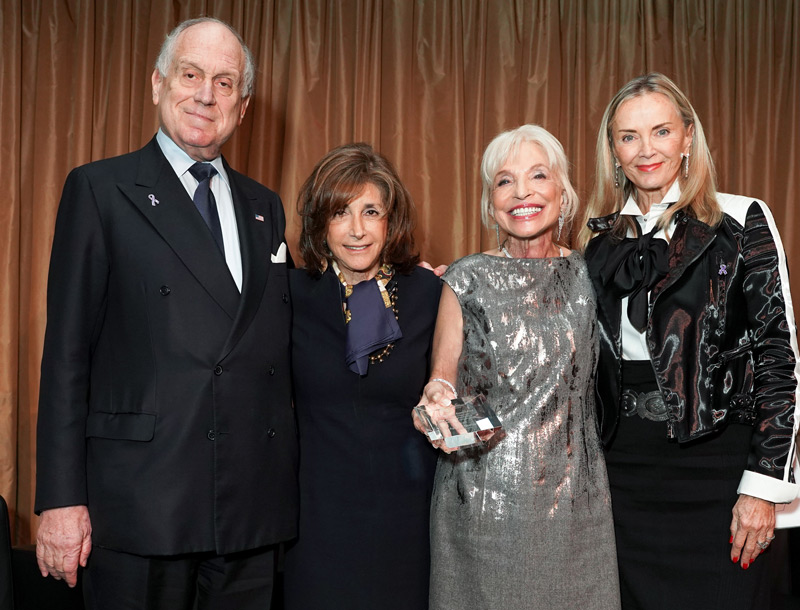 Pamela J. Newman honored ADDF Hope on the Horizon Luncheon 2019