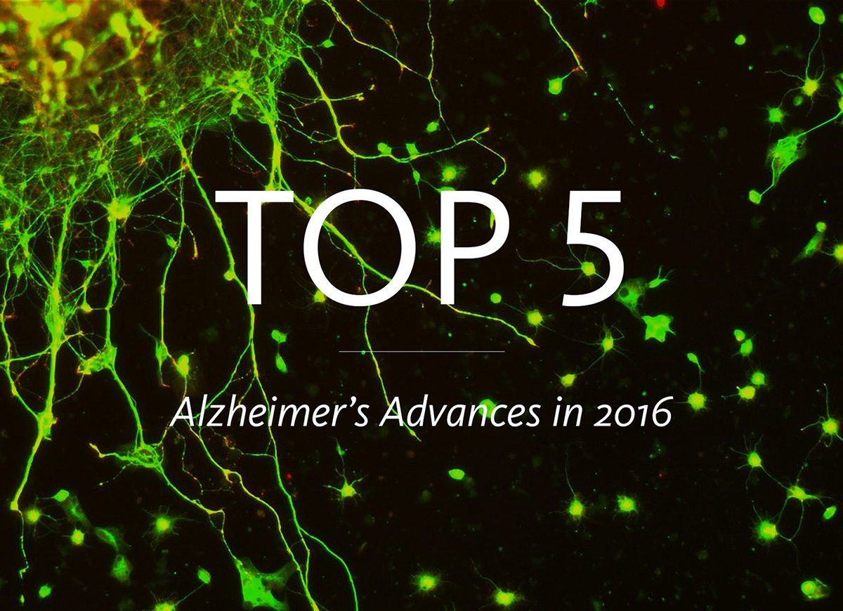 Top 5 Alzheimer's Advances in 2016