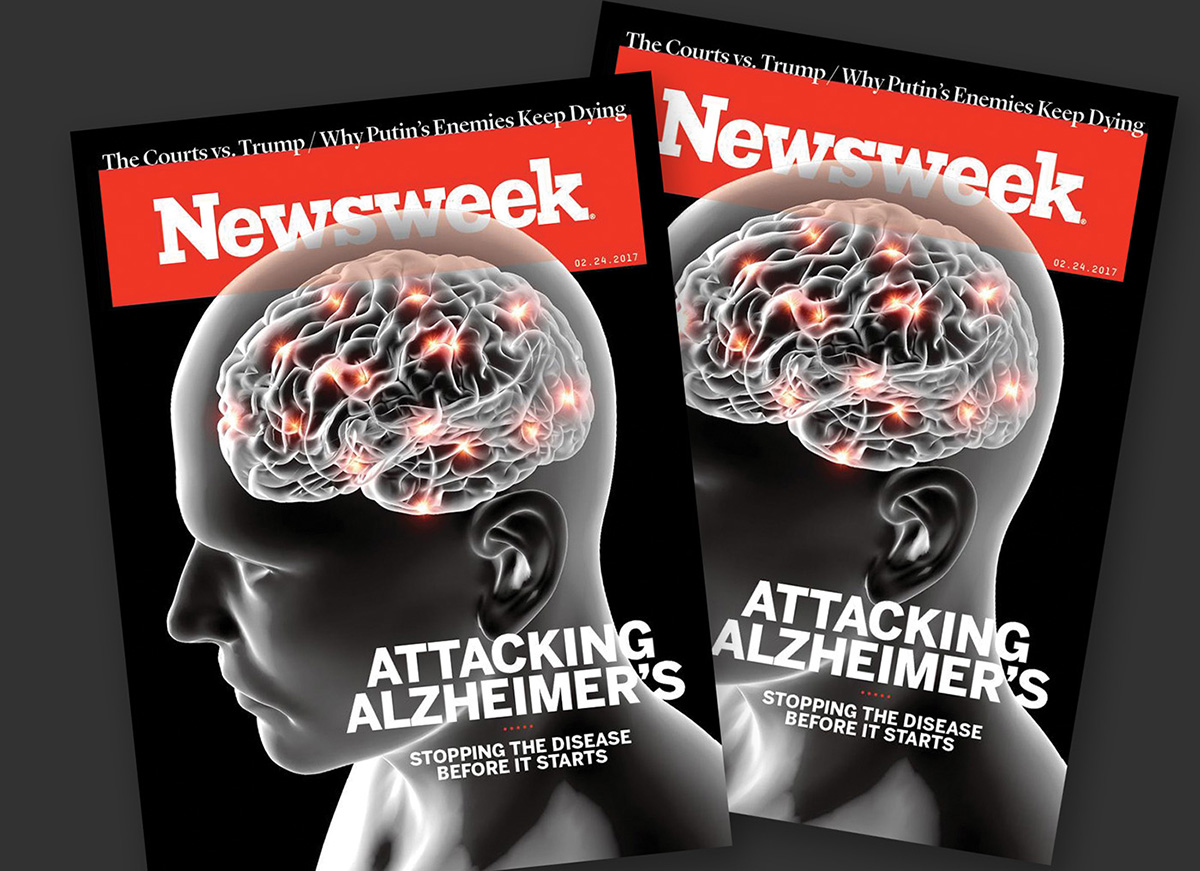 Attacking Alzheimer's in Newsweek