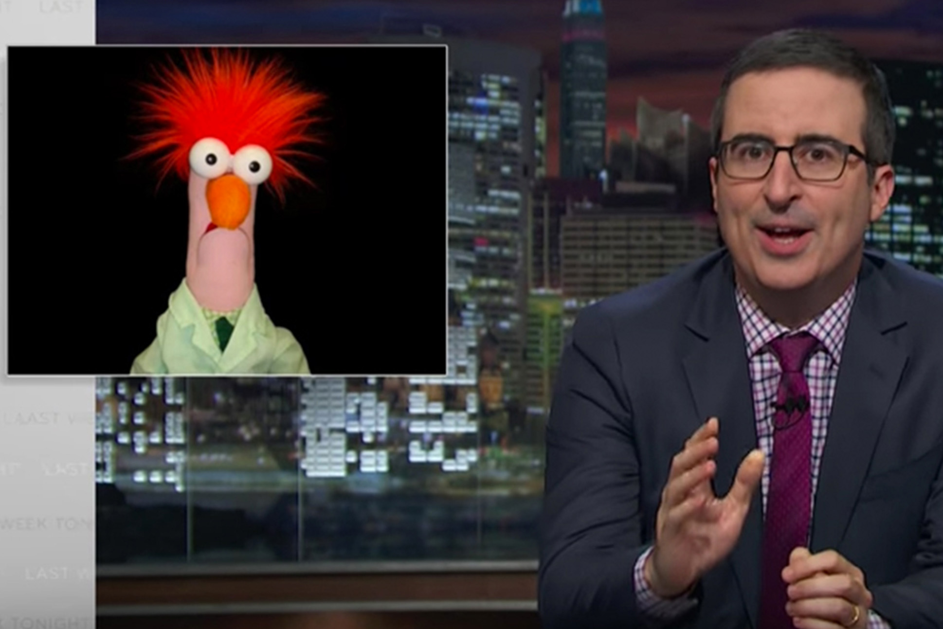 John Oliver Takes on Overblown Claims of Science
