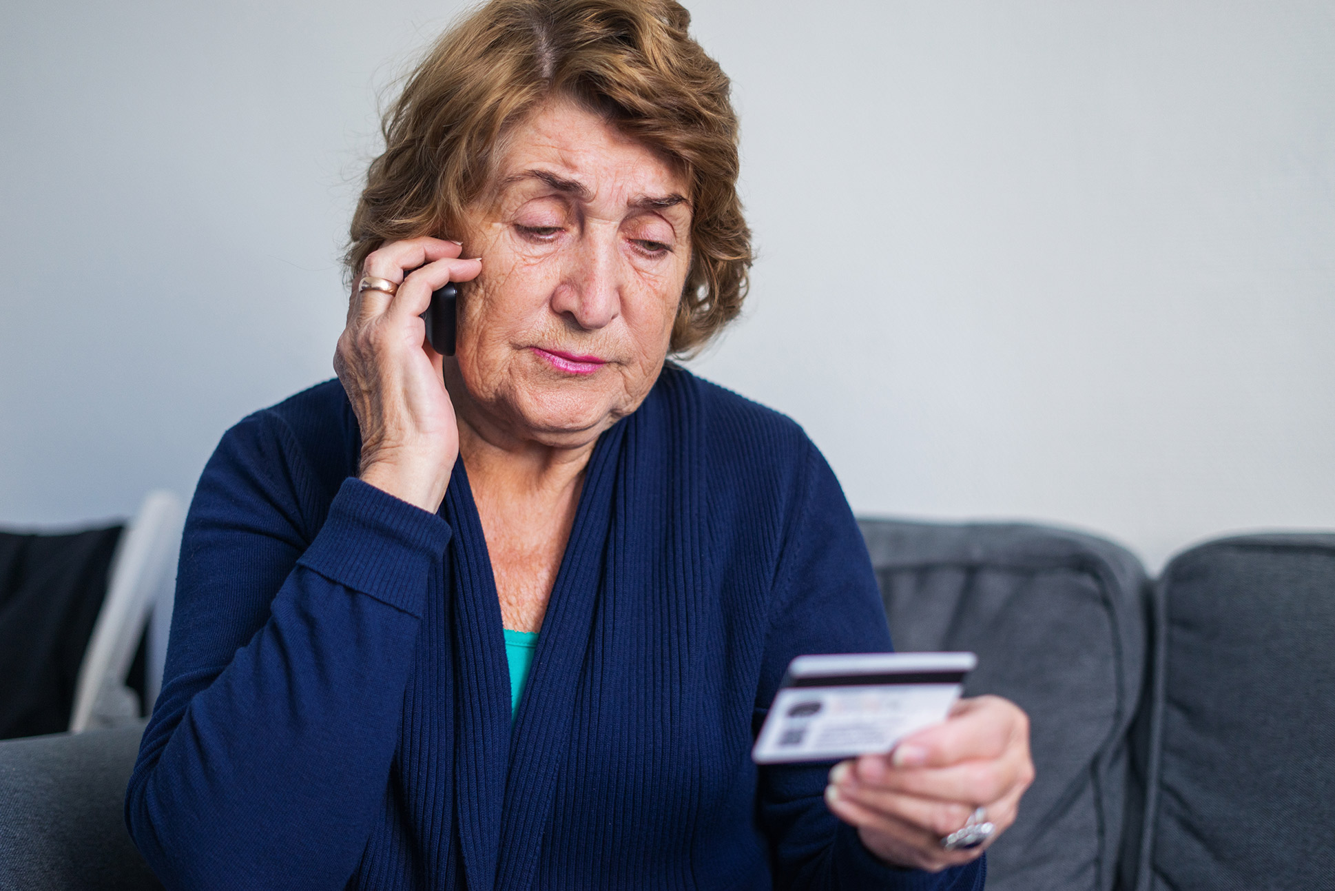 Are People at High Risk for Dementia More Vulnerable to Scams?