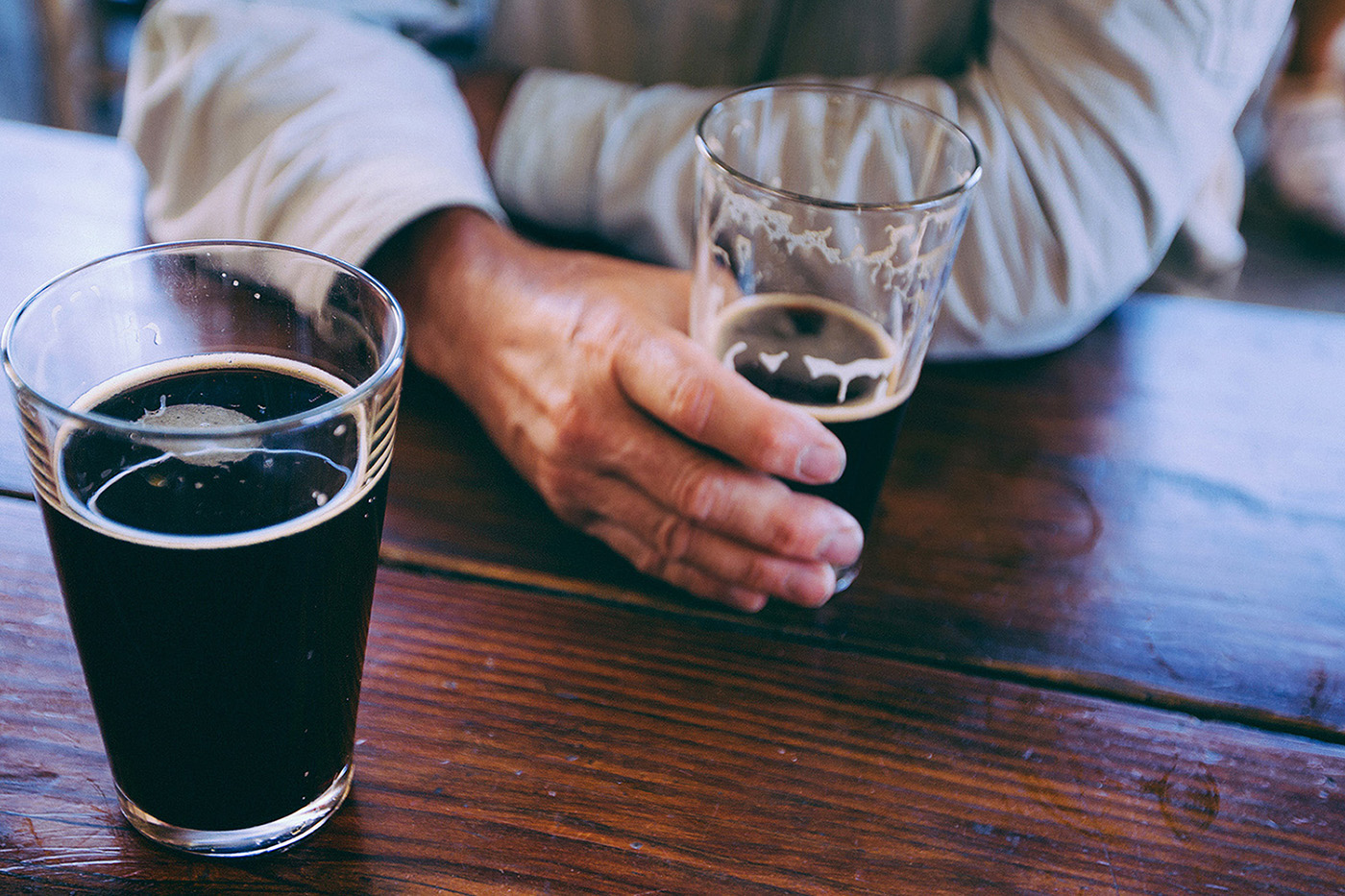 New Study Says Even Light Drinking Can Harm Your Brain