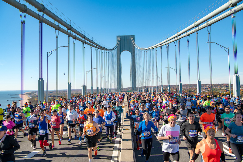 2021 TCS New York City Marathon Alzheimer's Drug Discovery Foundation