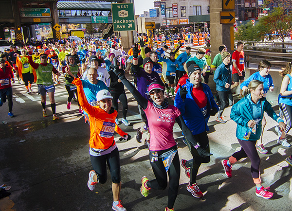 2016 TCS New York City Marathon