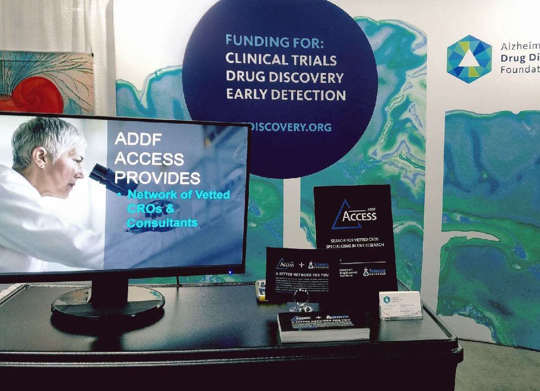 ADDF to Exhibit at the Society for Neuroscience Annual Meeting 2018