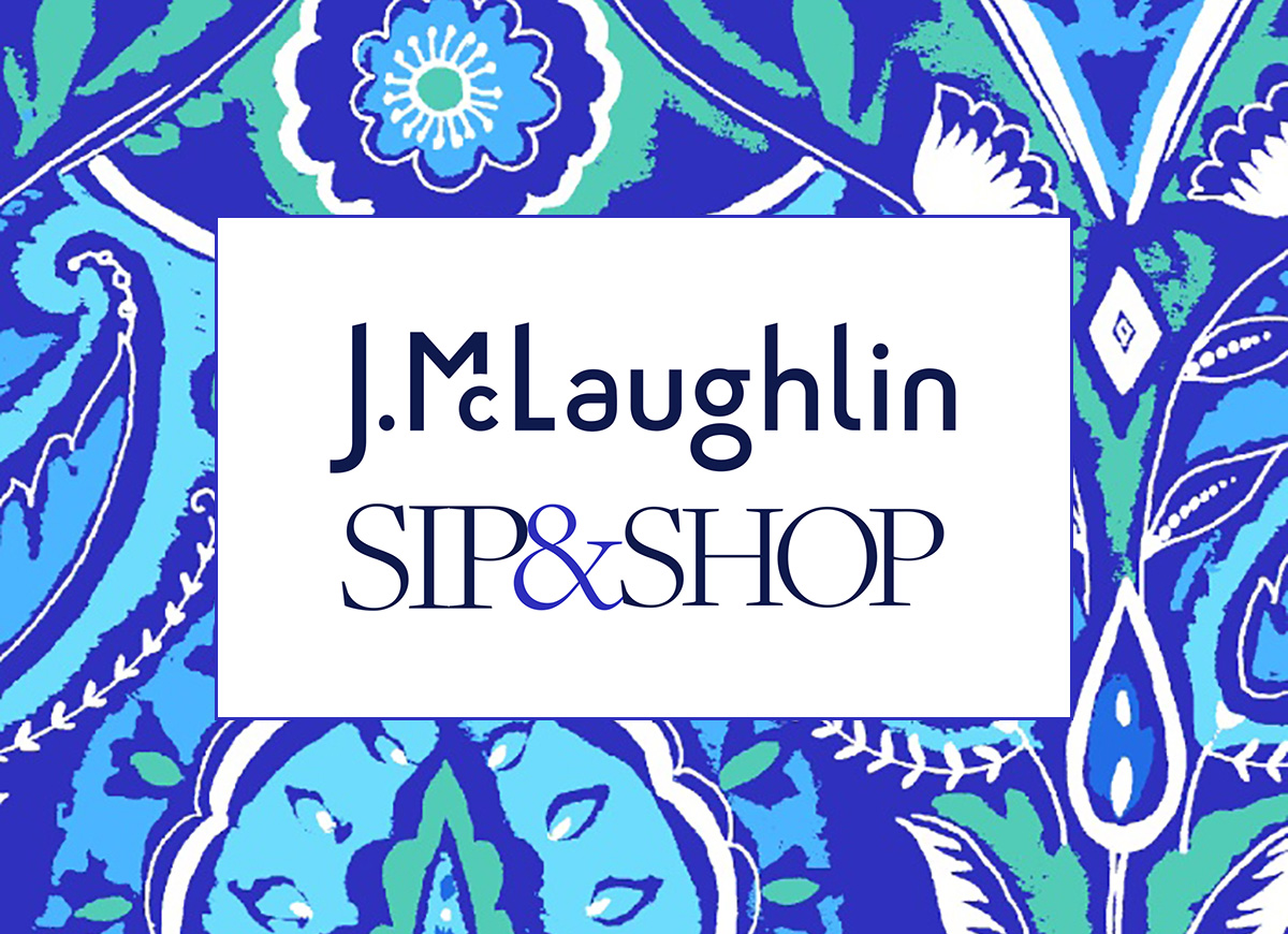 Sip & Shop at J.McLaughlin in Palm Beach