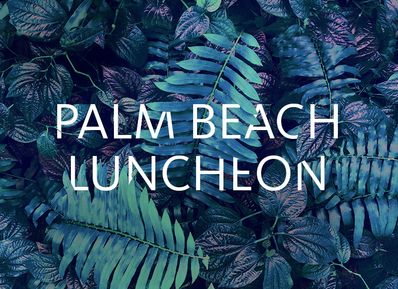 Second Annual Hope on the Horizon Palm Beach Luncheon